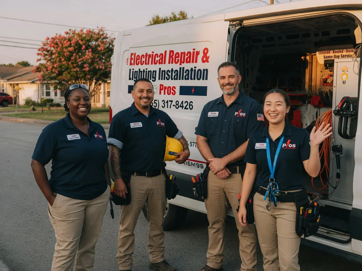 Licensed Electrician company in Dustin, OK
