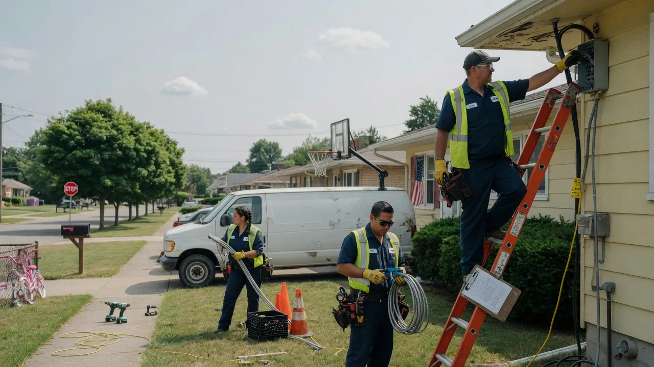 Licensed Electrician in Dustin, OK near me