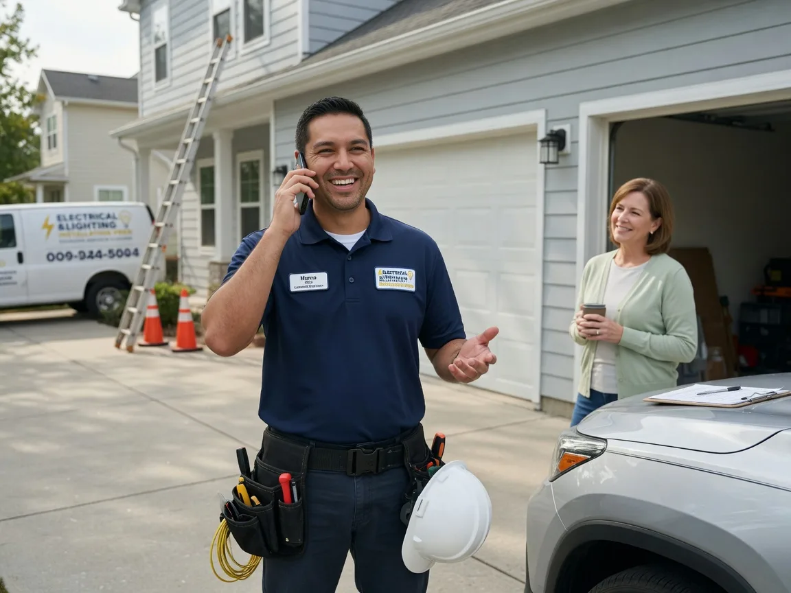 Licensed Electrician Dustin, OK FAQs